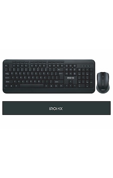 Iromx SWM30C TR Kablosuz Multimedya Q Klavye Mouse Set Iromx SWM30C TR Kablosuz Multimedya Q Klavye Mouse Set