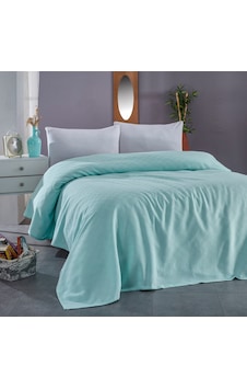 Komfort Home Çift Kişilik Çok Amaçlı %100 Pamuklu Pike 200X230 Cm (345152247) Su Yeşili Komfort Home Çift Kişilik Çok Amaçlı %100 Pamuklu Pike 200X230 Cm (345152247) Su Yeşili