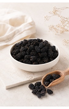 Siyah Kuru Dut 500 Gr - Karadut Kurusu Doğal Kurutulmuş Katkısız Diğer