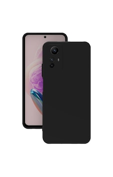 Xiaomi Redmi Note 12s Kılıf Kamera Korumalı Silikon Rubber Arka Kapak Siyah Xiaomi Redmi Note 12s Kılıf Kamera Korumalı Silikon Rubber Arka Kapak Siyah