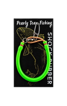 Pearly Team Fishing Zıpkın Şok Emici Yeşil - 929486663