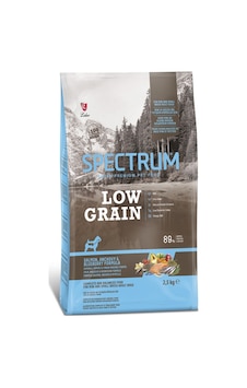 Spectrum Low Grain Somonlu& Hamsili Yaban Mersinli Mini Ve Küçül Irk Yetişkin Köpek Maması 2500 G Spectrum Low Grain Somonlu& Hamsili Yaban Mersinli Mini Ve Küçül Irk Yetişkin Köpek Maması 2500 G