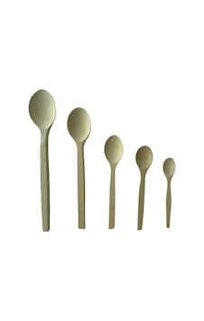 Ahşap Kaşık Seti 5 Parça - Tahta Kaşık 42-33-27-23-20 CM Ahşap Kaşık Seti 5 Parça - Tahta Kaşık 42-33-27-23-20 CM