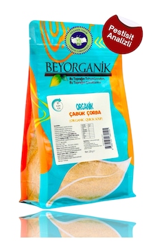 Organik Çabuk Kış Çorbası Pestisit Ve AflaAnalizli Organik Çabuk Kış Çorbası Pestisit Ve AflaAnalizli