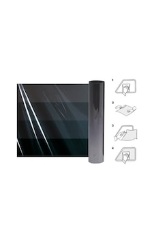 Çizilmez Cam Filmi 75 Cm X 6 Metre %5 / Cafı05-1