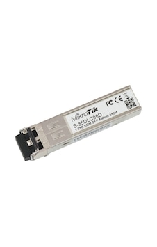 Mikrotik S-85Dlc05D Sfp Module 1.25G Mm 550M 850Nm Mikrotik S-85Dlc05D Sfp Module 1.25G Mm 550M 850Nm