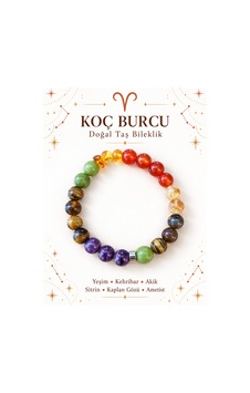 Koç Burcuna Özel Doğaltaş Bileklik Sarı - 928807241 Sarı Koç Burcuna Özel Doğaltaş Bileklik Sarı - 928807241 Sarı