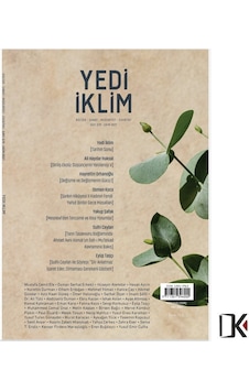 Yedi İklim 379.Sayı Ekim 2021