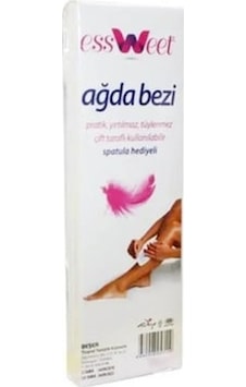 Essweet Dilimli Ağda Bezi 2 M + Spatula 6 Paket
