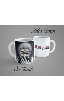 Tokyo Ghoul Ken Kaneki 4 Porselen Kupa Bardak Beyaz Tokyo Ghoul Ken Kaneki 4 Porselen Kupa Bardak Beyaz