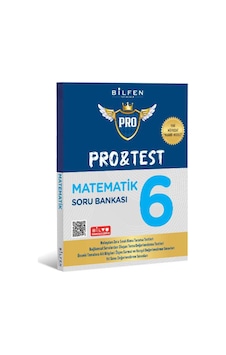 6. Sınıf Pro Pro-test Matematik Soru Bankası 2025 6. Sınıf Pro Pro-test Matematik Soru Bankası 2025