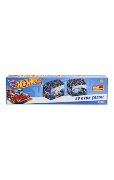 Ozk-60910-912 Hotwheels Barbie Ev Oyun Çadırı -vardem Oyuncak Çok Renkli