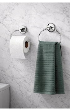 Sas Haus Krom Banyo Aksesuar Seti Yapışkanlı Havlu Askılığı Halka + Tuvalet Kağıdı Askılığı S-107-102 Krom Nova Serisi Gri Sas Haus Krom Banyo Aksesuar Seti Yapışkanlı Havlu Askılığı Halka + Tuvalet Kağıdı Askılığı S-107-102 Krom Nova Serisi Gri