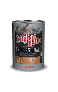Miglior Gatto Pate Tavşan Etli Konserve Yetişkin Kedi Maması 400 G Miglior Gatto Pate Tavşan Etli Konserve Yetişkin Kedi Maması 400 G