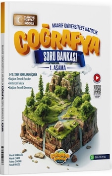 Coğrafya Gurmesi Yayınları Tyt Coğrafya 1. Aşama Maarif Model Soru Bankası Coğrafya Gurmesi Yayınları Tyt Coğrafya 1. Aşama Maarif Model Soru Bankası