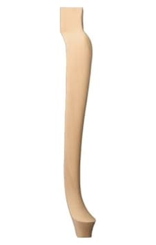 Gülormanürünleri Lükens Ahşap Ayak Kulaksız 20 Cm (4 Adet)
