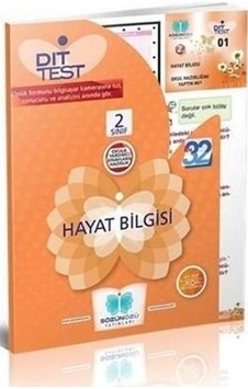 2.Sınıf Hayat Bilgisi Dıt Test - Sözün Özü Yayınları 2.Sınıf Hayat Bilgisi Dıt Test - Sözün Özü Yayınları