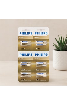 Alkalin Aaa 1.5v İnce Pil 24'lü Paket