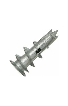 Vidalı Metal Turbolet Dübel 30 Mm - 100 Adet Diğer Vidalı Metal Turbolet Dübel 30 Mm - 100 Adet Diğer