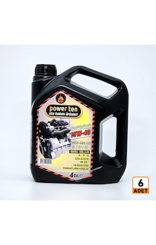 Power Ten 15w40 Motor Yağı 4 Litre 6 Adet 1 Koli Power Ten 15w40 Motor Yağı 4 Litre 6 Adet 1 Koli