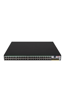 H3c 9801a41m S5120v3-52p-lı 48 Port Gıgabıt+4x1gb Sfp 1xconsole Port Yönetilebilir Rackmount Swıtch H3c 9801a41m S5120v3-52p-lı 48 Port Gıgabıt+4x1gb Sfp 1xconsole Port Yönetilebilir Rackmount Swıtch