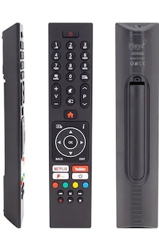 Hey Netflix Play Tuşlu Yazısız Lcd Led Tv Kumanda Hey Netflix Play Tuşlu Yazısız Lcd Led Tv Kumanda