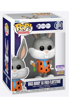 Funko Pop Animasyon Looney Tunes Bugs Bunny, Fred Çakmaktaş Wb