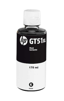 Hp Gt51 Xl 170 Ml Siyah Mürekkep Hp Gt5810 Gt5820 Hp Gt51 Xl 170 Ml Siyah Mürekkep Hp Gt5810 Gt5820