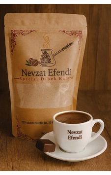 Nevzat Efendi Spesyel Dibek Kahvesi 500g 7 Li Özel Harman Nevzat Efendi Spesyel Dibek Kahvesi 500g 7 Li Özel Harman
