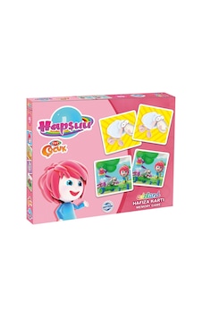 Trt Adeland Hapşuu Hafıza Oyunu - 48 Kart