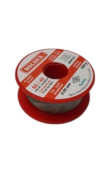 Soldex 0,50mm 100 Gram En İnce Lehim Teli Sn60 Pb40 Soldex 0,50mm 100 Gram En İnce Lehim Teli Sn60 Pb40