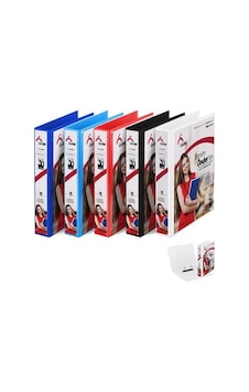 Önder Sunum Klasörü 4 Halkalı 70 Mm A4 Beyaz 2017-5 Önder Sunum Klasörü 4 Halkalı 70 Mm A4 Beyaz 2017-5