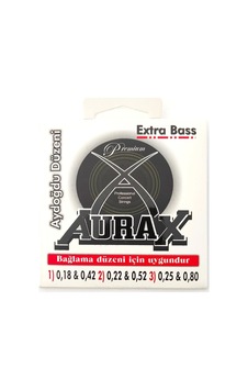 Bağlama Tel Seti Extra Bas Aydoğdu Düzeni Bağlama Tel Seti Extra Bas Aydoğdu Düzeni