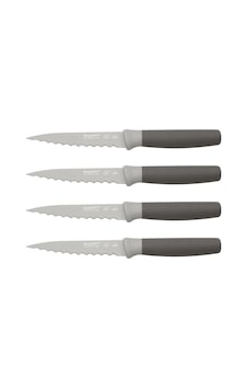 Berghoff Leo 4 Parça Biftek Bıçak Seti - 3950046 Siyah Berghoff Leo 4 Parça Biftek Bıçak Seti - 3950046 Siyah