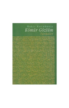 Kömür Gözlüm Türküler - Bekir Karadeniz İlk Baskı 1999
