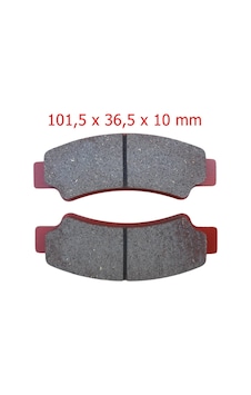 Cf Moto C Force 450 - 625 - 1000 Atv Ön Fren Disk Balatası Fa726 Cf Moto C Force 450 - 625 - 1000 Atv Ön Fren Disk Balatası Fa726