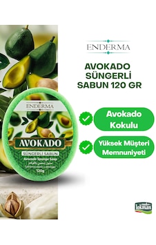 Avokado Süngerli Sabun 120gr