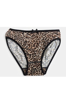 12 Adet Özten Bayan Likralı Pamuk Leopar Desen Bikini Külot 208 Çok Renkli 12 Adet Özten Bayan Likralı Pamuk Leopar Desen Bikini Külot 208 Çok Renkli