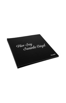 Her Şey Seninle Güzel Hazır Anı Defteri 40 Fotoğraf Baskılı, Stickerlı Ve Beyaz Jel Kalemli Romant Her Şey Seninle Güzel Hazır Anı Defteri 40 Fotoğraf Baskılı, Stickerlı Ve Beyaz Jel Kalemli Romant