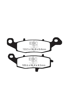 Fa229hh Kawasaki Er-5 Twister Fren Balatası Uyumlu Fa229hh Kawasaki Er-5 Twister Fren Balatası Uyumlu