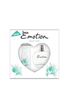 Emotion Aqua Kiss Kadın Parfüm EDT 50 ML + Deodorant 150 ML Emotion Aqua Kiss Kadın Parfüm EDT 50 ML + Deodorant 150 ML