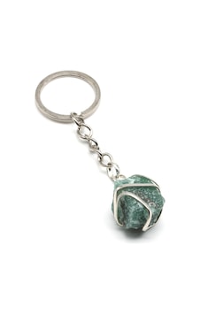 Aventurin Doğal Taş Anahtarlık - Anh-0150 Aventurin Doğal Taş Anahtarlık - Anh-0150
