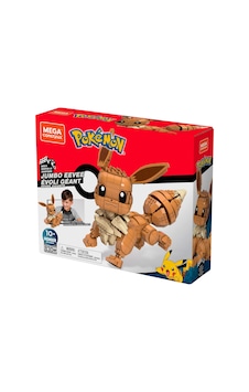 Mega Construx Pokemon Jumbo Eevee 30 Cm 824 Parça