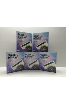 Quick&Shine Çamaşır Makinası Kazan Temizleme Tozu 5 x 250 G