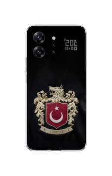 Infinix Note 60 Ultra Uyumlu Türk Sembolü Kurt Ve Bayrak Desenli Baskılı Silikon Kılıf Renkli Infinix Note 60 Ultra Uyumlu Türk Sembolü Kurt Ve Bayrak Desenli Baskılı Silikon Kılıf Renkli