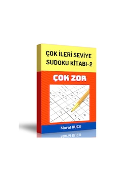 Sudoku Çok Ileri Seviye Bulmaca Kitabı-2 Sudoku Çok Ileri Seviye Bulmaca Kitabı-2