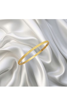 Leva Gold 22 Ayar Simli Kibrit Çöpü Bilezik