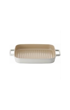 Neoflam Fika Alüminyum Döküm 28 Cm Bej Grill Tava Bej Neoflam Fika Alüminyum Döküm 28 Cm Bej Grill Tava Bej