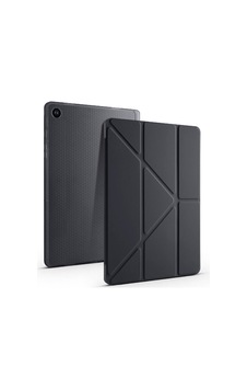 Aksesuarcim A11 Sm-x230 X236 X238 İle Uyumlu Kılıf Silikon Yumuşak Kalem Bölmeli Esnek 4 Farklı Stand Olabilen Tablet Kılıfı Siyah Sku: Zeusb0ghpfkkh5 Arka Kapak