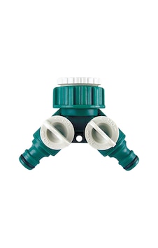 Raco 55256 Çift Vanalı Musluk Bağlantısı 3/4" - 1"